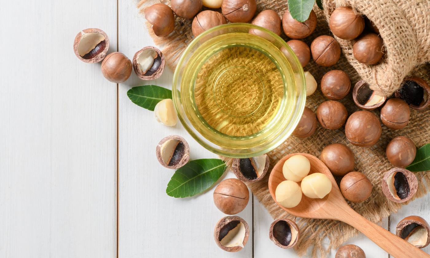 Benefits of Macadamia Nut Seed Oil AntiAging Antioxidants