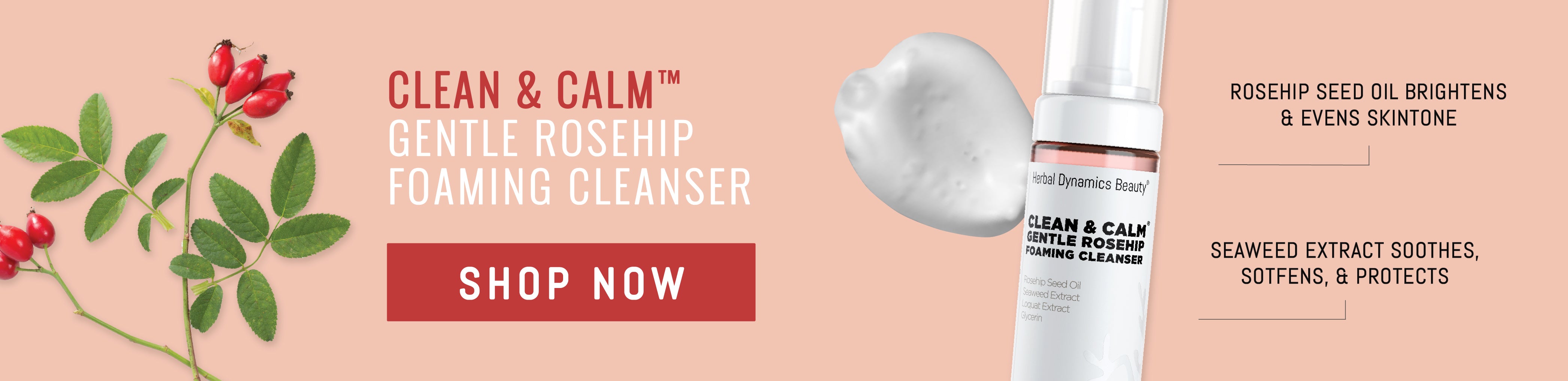 Herbal Dynamics Beauty Rosehip Cleanser