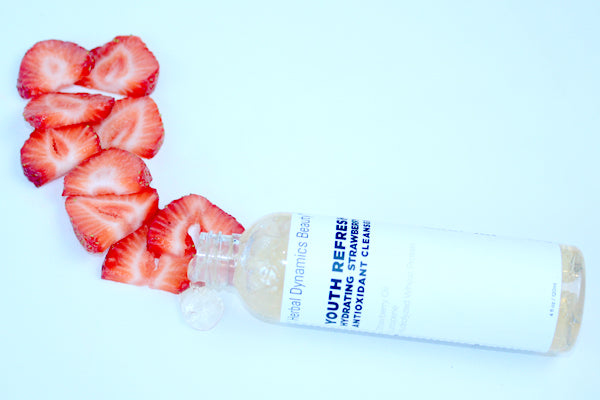 Herbal Dynamics Beauty Youth Refresh Hydrating Strawberry Cleanser