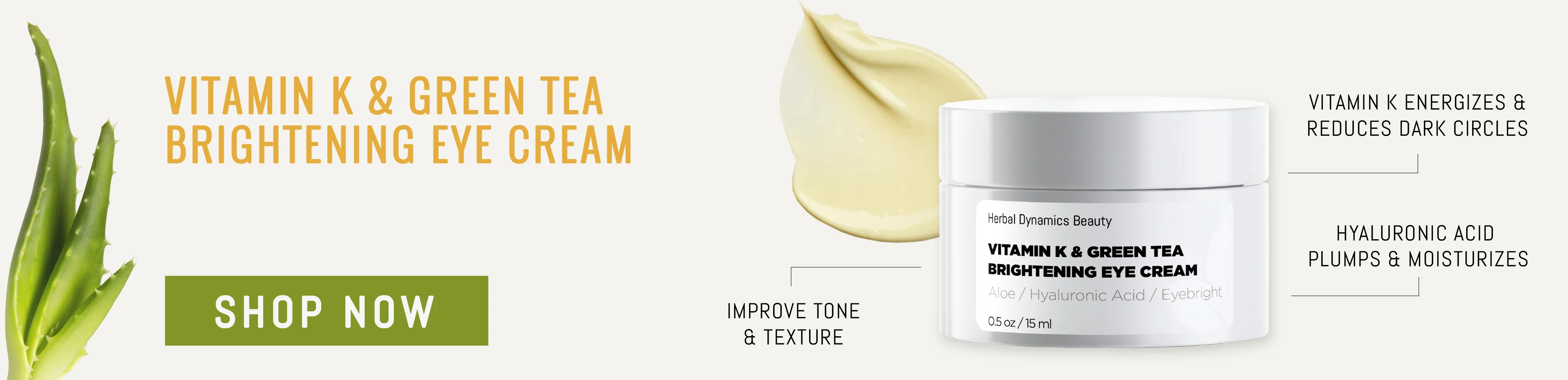 vitamin k anti aging cream