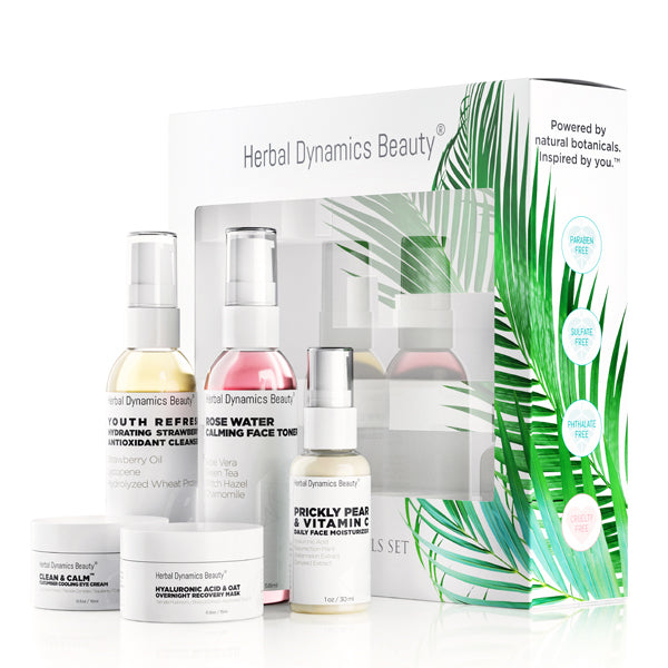 Herbal Dynamics Beauty Travel Essentials Kit