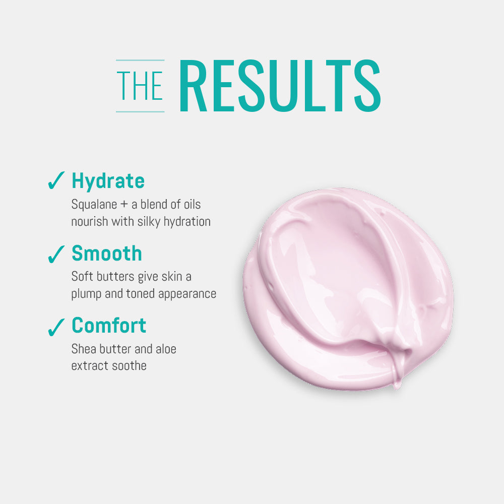 HydraSoft™ Shea & Squalane Rich Body Butter for Dry Skin