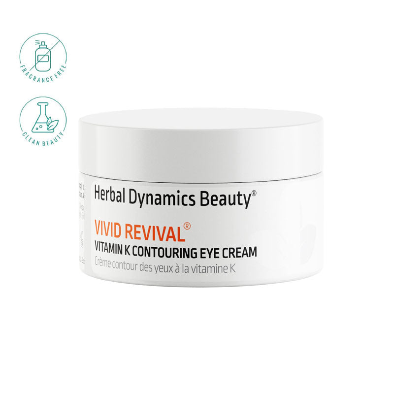 Misleidend omzeilen Dij Vitamin K Cream: Vivid Revival® Vitamin K Contouring Eye Cream - Herbal  Dynamics Beauty