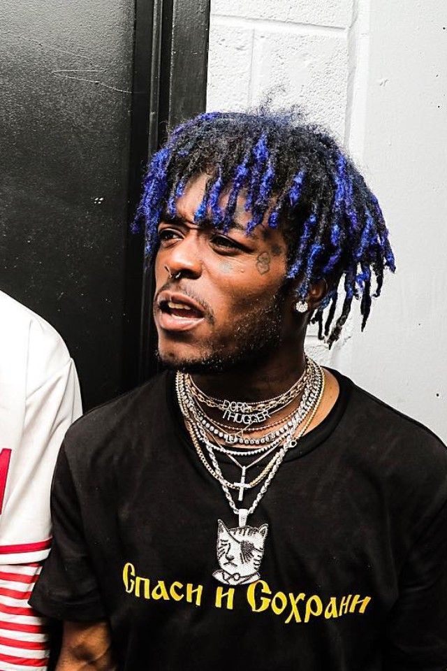 lil uzi spike hair