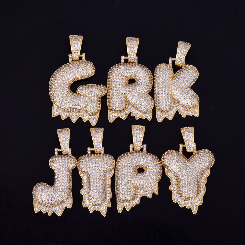 custom bubble letter chain cheap