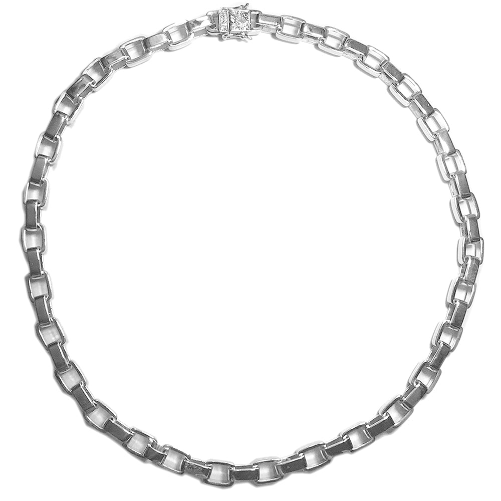 hermes chain link bracelet
