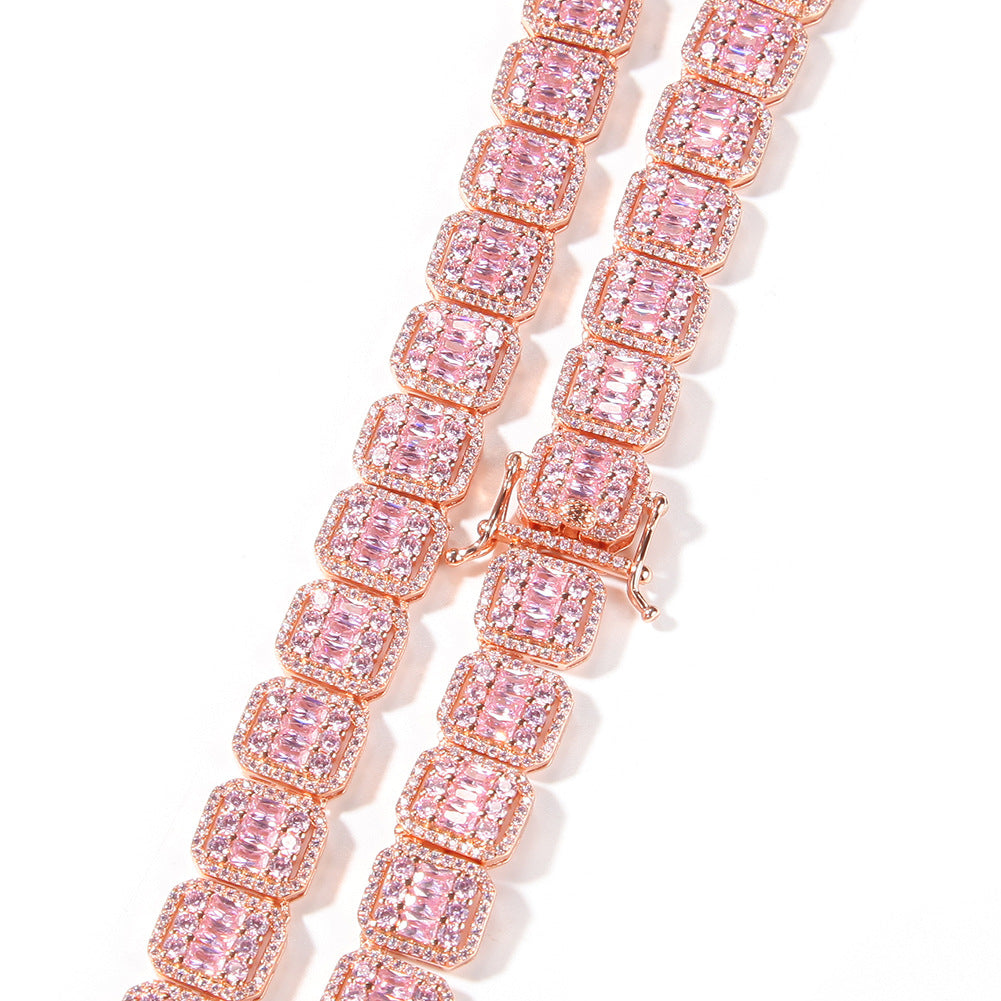 rose diamond chain