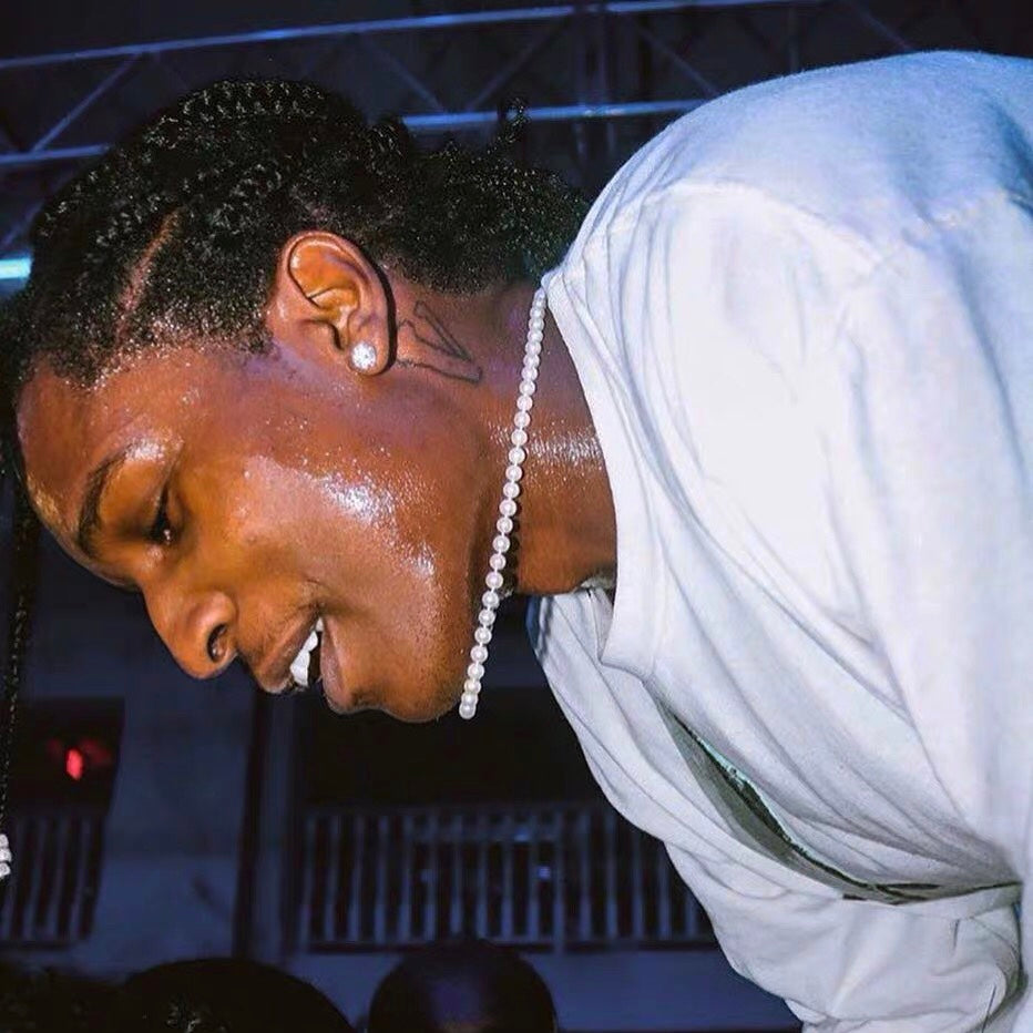 A$AP Rocky Redefines Rapper Jewelry With an Edwardian Necklace