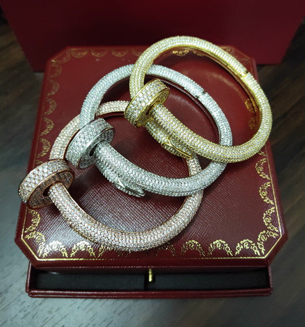 iced cartier bracelet