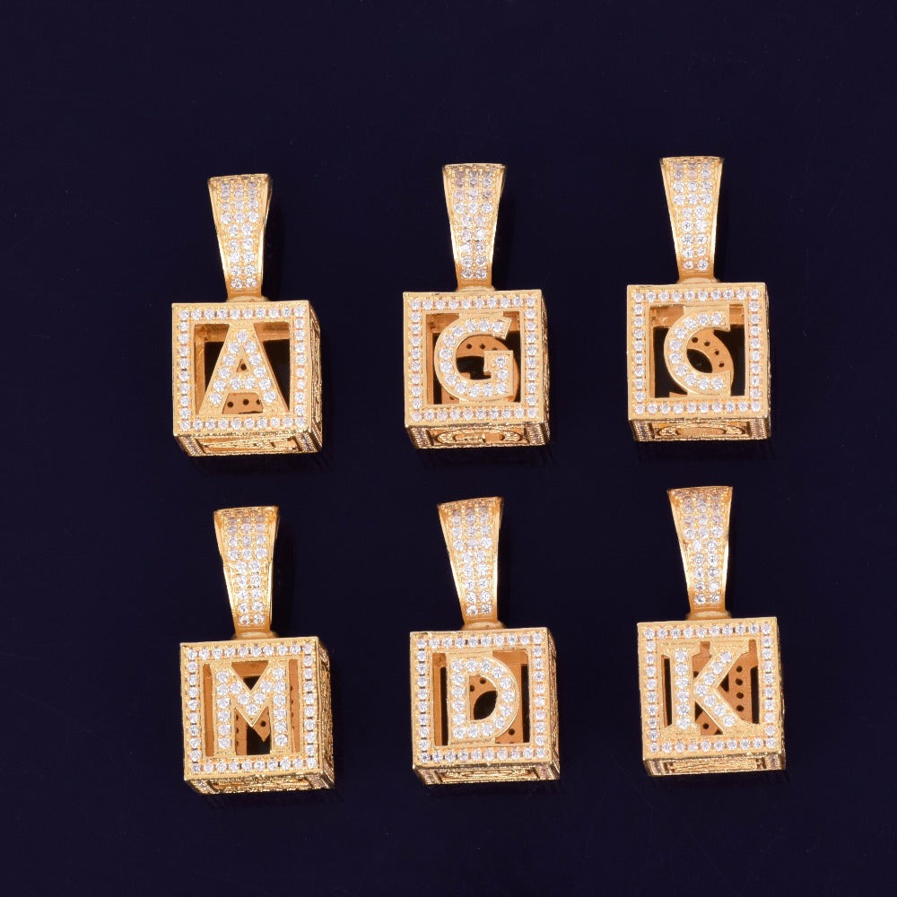 block letter chain