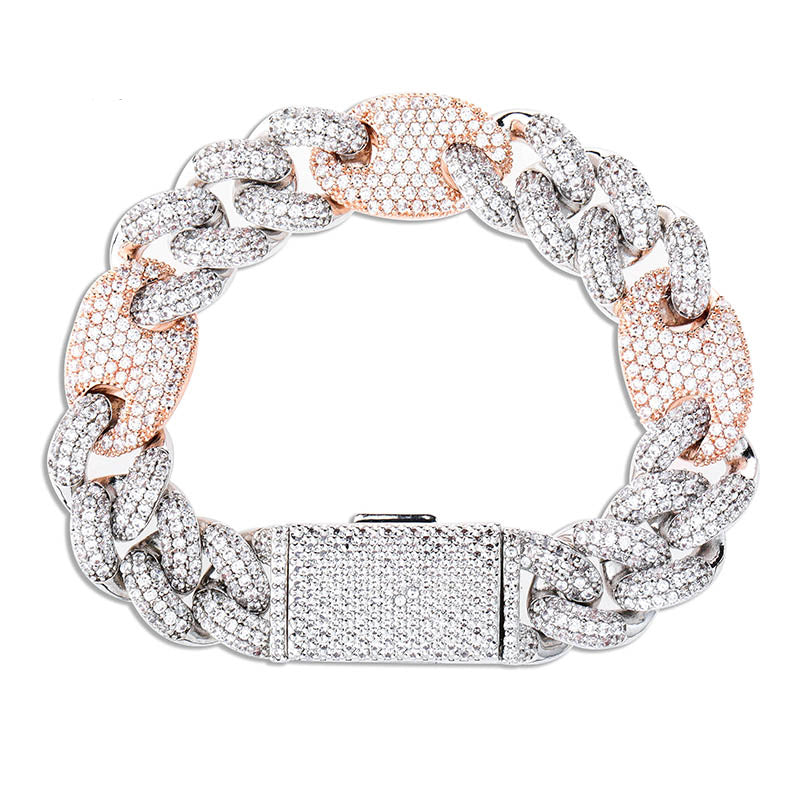 gucci cuban link bracelet