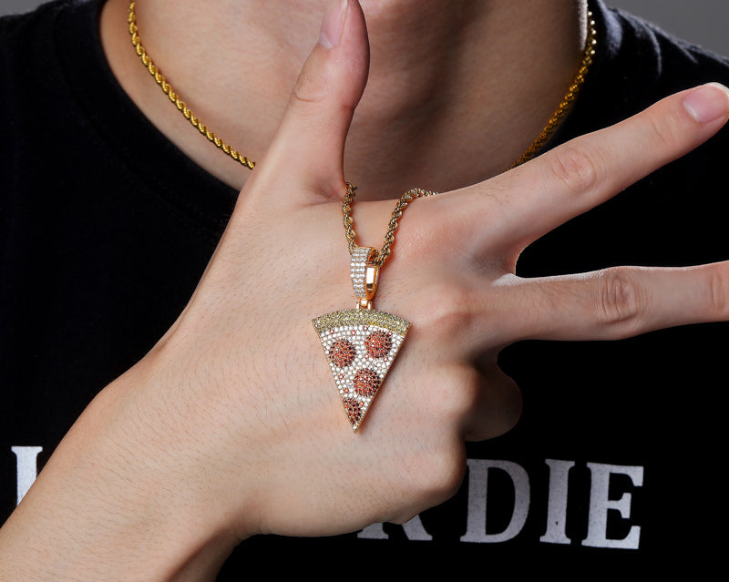 pizza locket