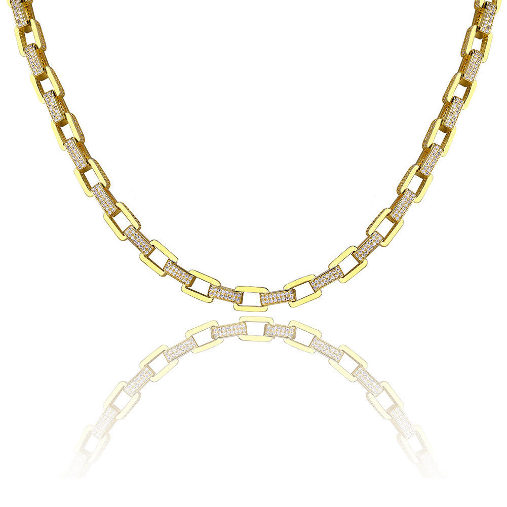 hermes link necklace