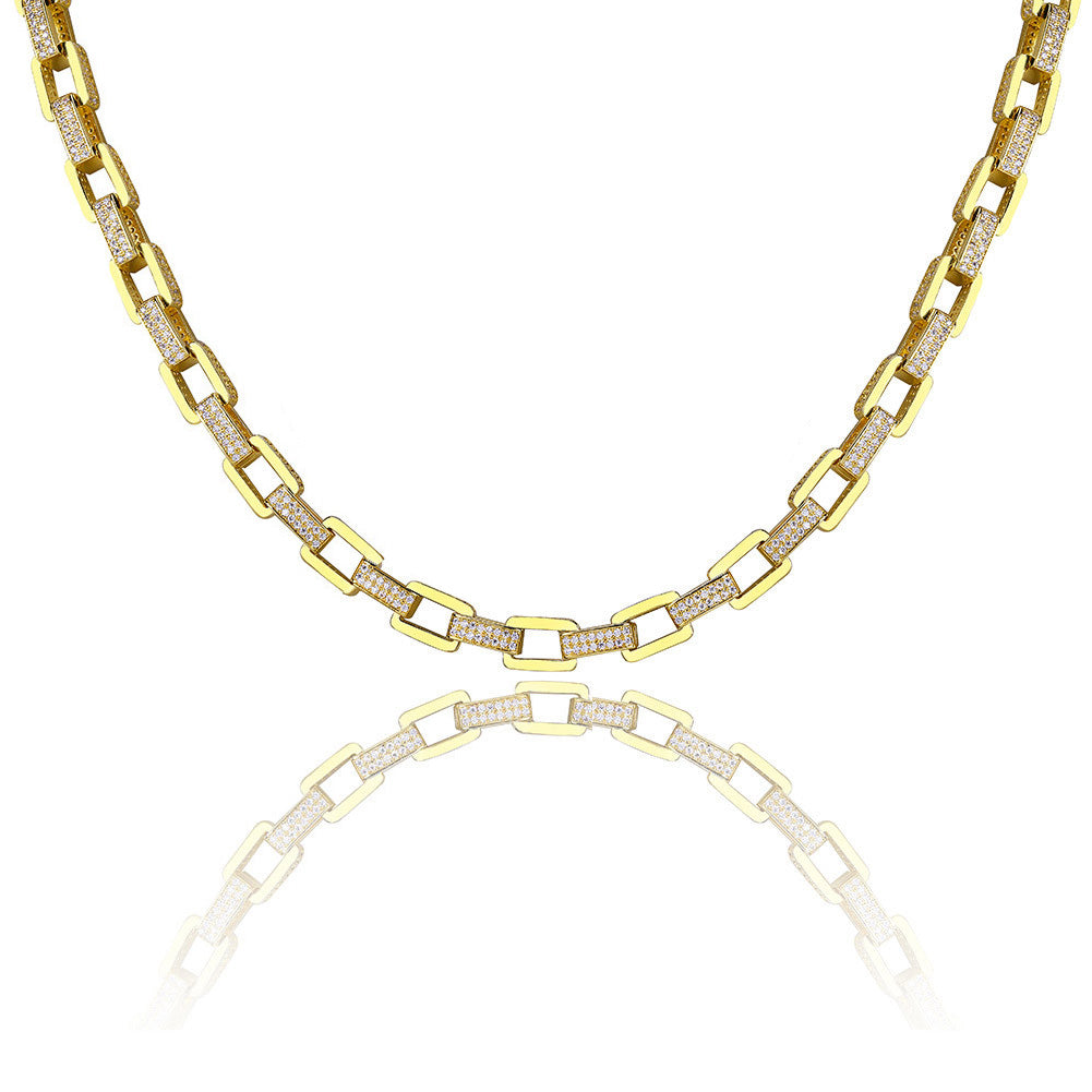 hermes gold chain necklace