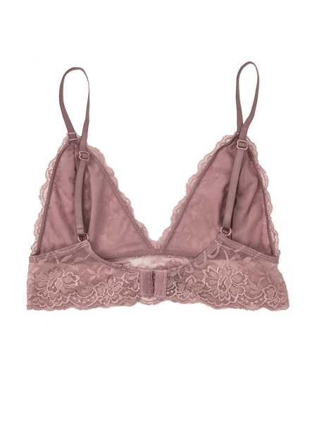 Lace Bralette | Pink | Sneaky Vaunt