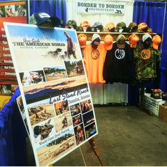 Border to Border Outfitters booth at Pheasant Fest 2017