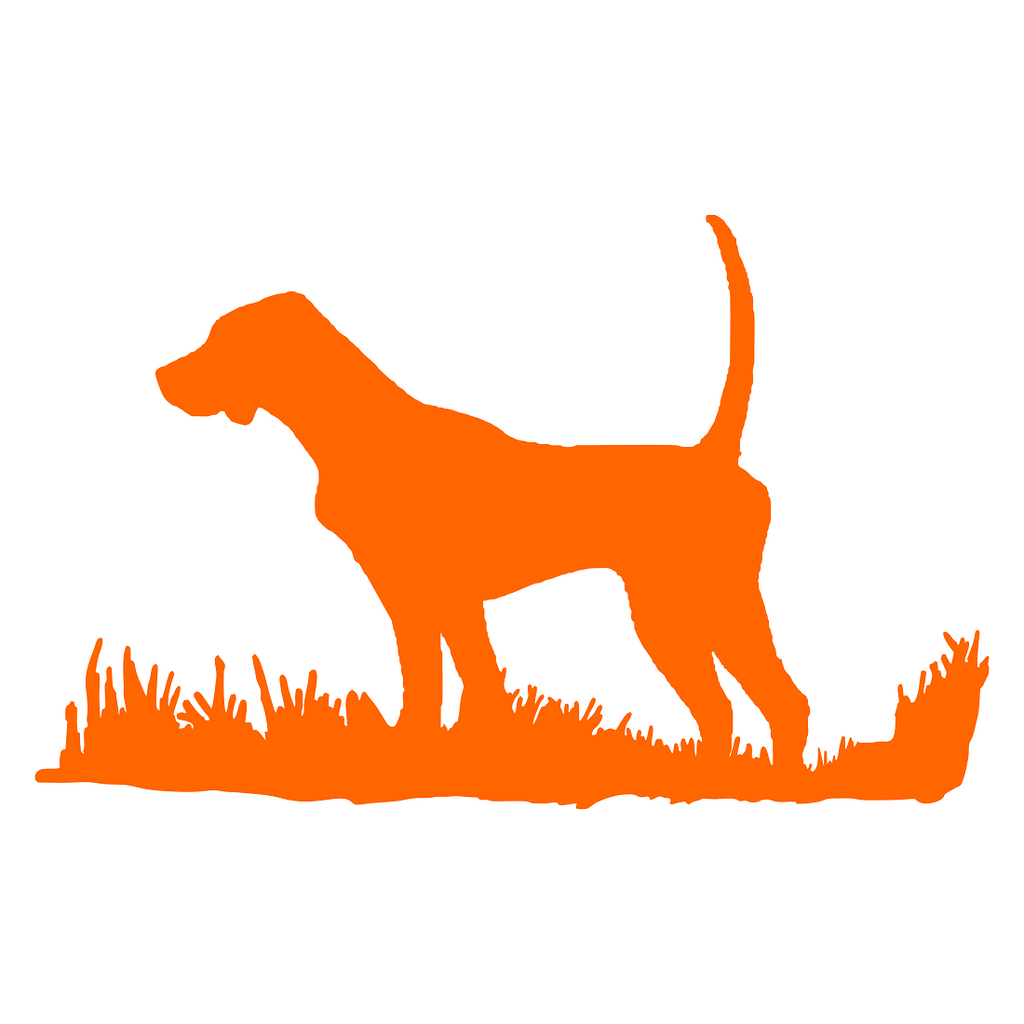 English Pointer Silhouette, Bird Dog Upland Hunting Decal – Modern Wild