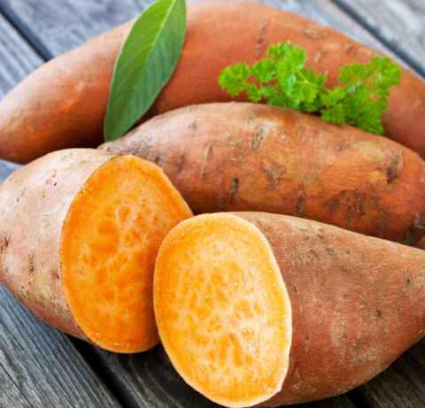 Can rabbits eat sweet potato