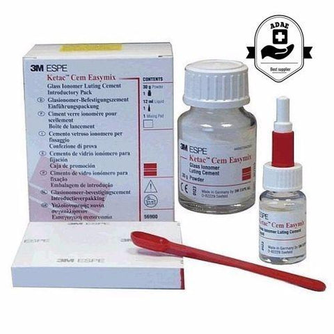 glass ionomer luting cement