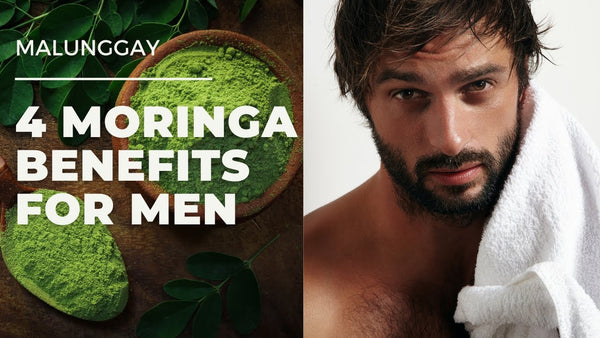 moringa benefits for men