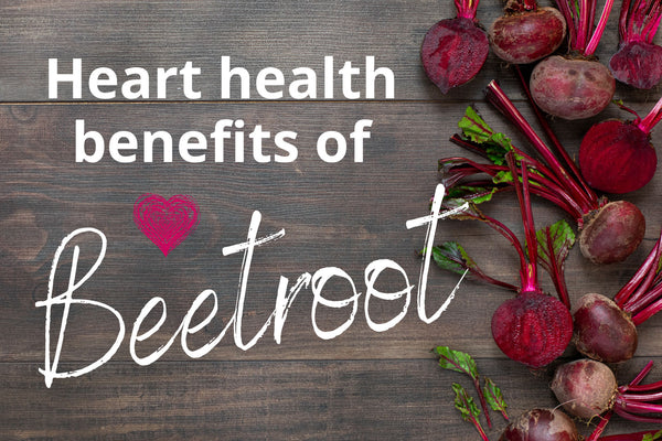 beet root heart benefits