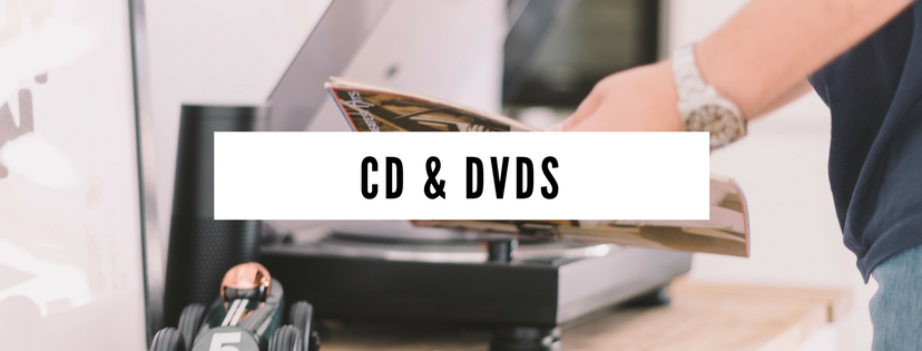 cd and dvds