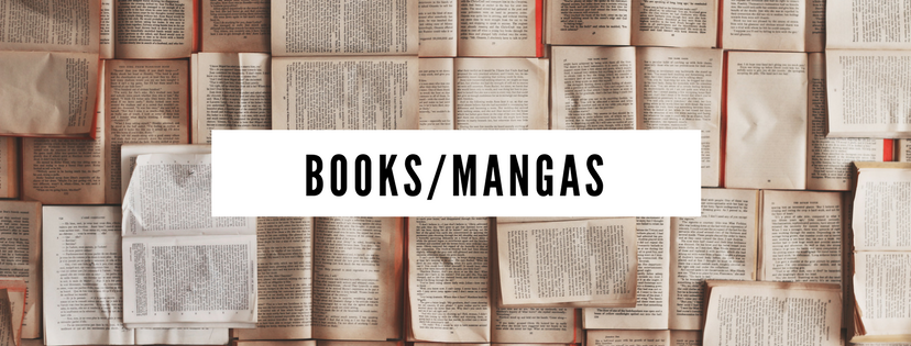 books and manga