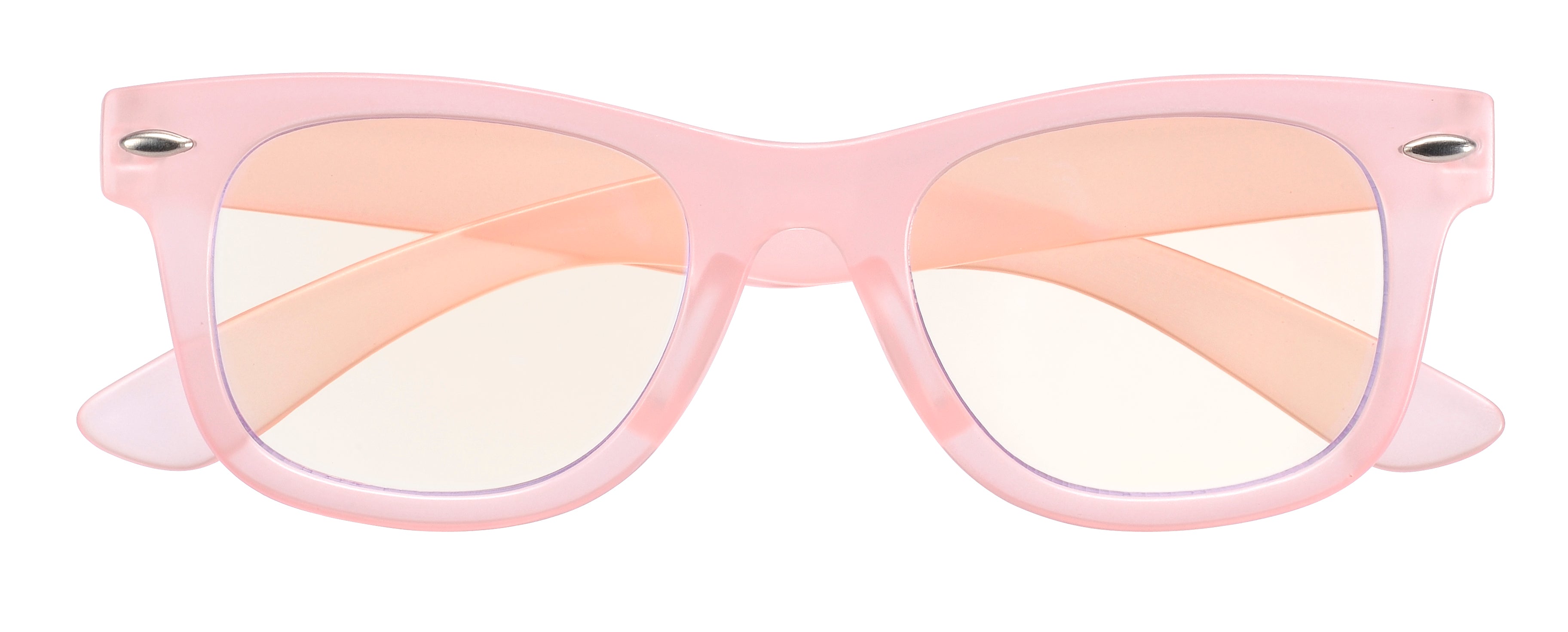 Blue light Blocking Glasses Non-Prescription Square Frame (Pink) – Sunnytop  Shop