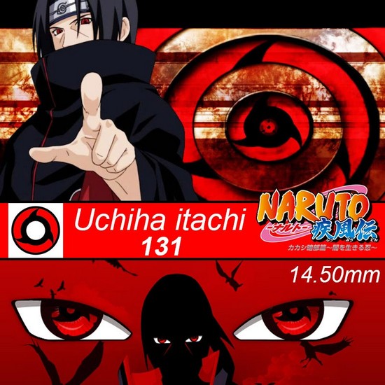 ITACHI 131 colored contacts