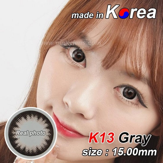 K13 GREY colored contacts