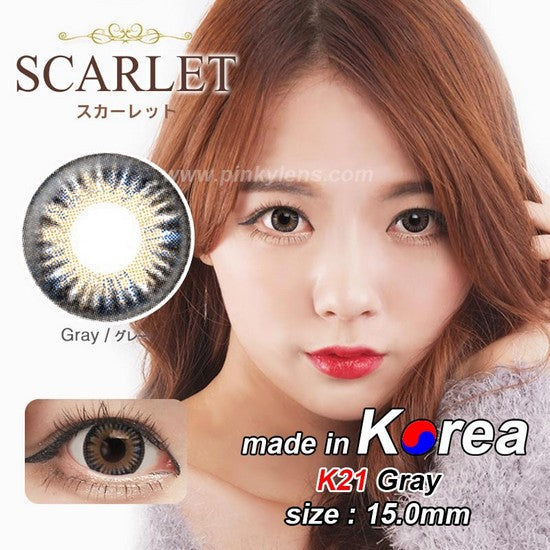 K21 GREY colored contacts
