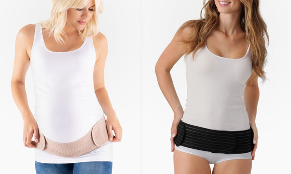 How to Wear a Belly Band  Best Pregnancy Support Bands for Women – Belly  Bandit