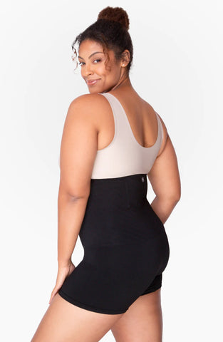 Shapewear Hi-Waist Boy Shorts - Plus