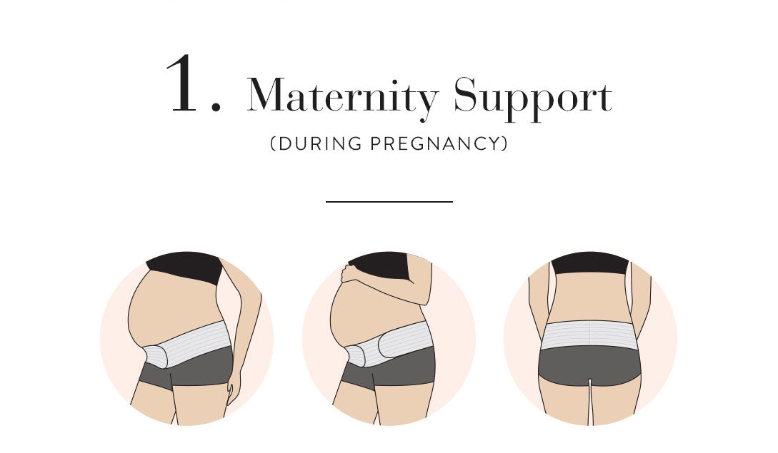 How to Wear Maternity Support During Pregnancy