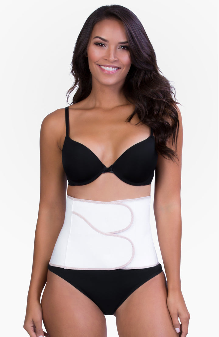  Belly Bandit - Luxe Postpartum Belly Wrap - Abdominal Binder  and Targeted Compression Belt After Birth, Women's Belly Support Band for  Postpartum and C-Section Recovery - Regular Fit, Black, X-Small 