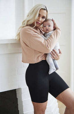 Mother Tucker® Postpartum Smoothing Shorts, Belly Bandit