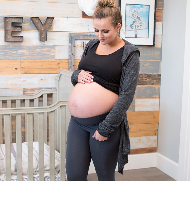 Belly Bandit Premium Over/Under Belly Nursing Leggings – One Hott Mamma  Maternity