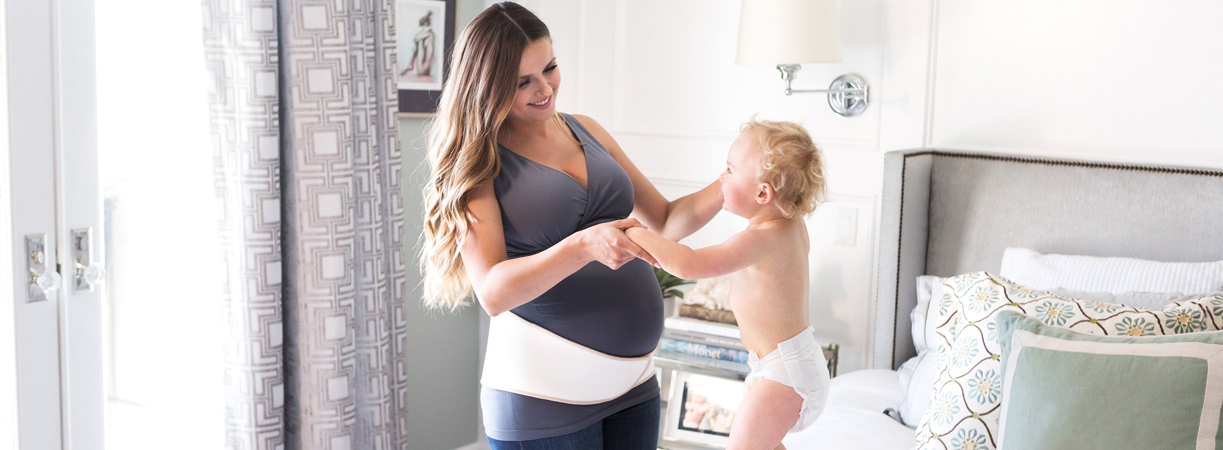 CGT Postpartum Belly Band Pregnancy Belt Belly Belt Maternity
