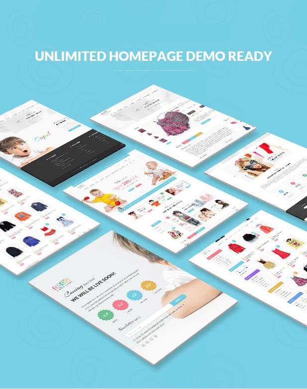 Baby Store - Clean, responsive Shopify themes - 3