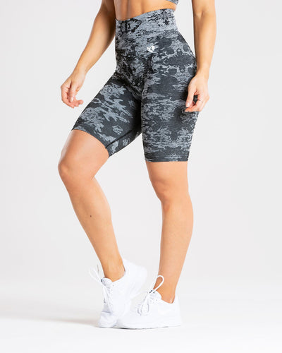 camo cycling shorts