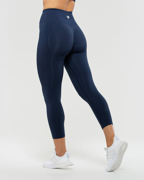 Define Scrunch Seamless 7/8 Leggings - Black