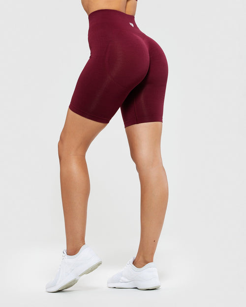 Power Seamless Leggings - Dark Cherry