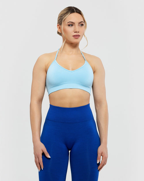 Define Seamless Racer Back Bra - Graphite