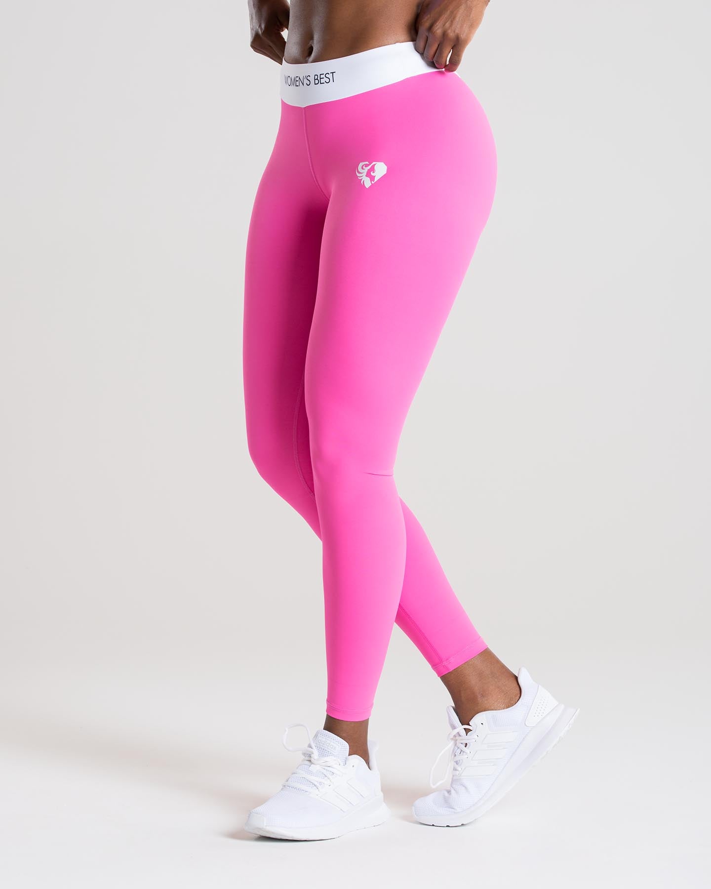 Preppy pink pastel plaid leggings