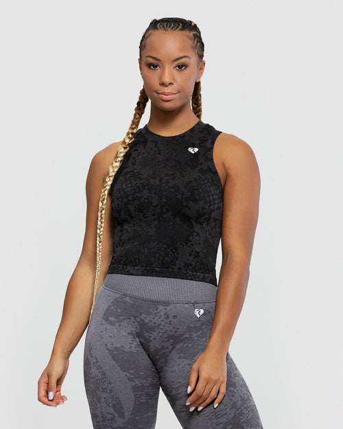 Evolution Seamless Leggings - Graphite