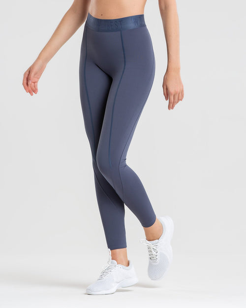 Define Seamless Scrunch Leggings - Grey Marl 