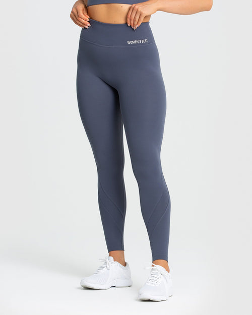 Power Seamless 7/8 Leggings - Sapphire Blue