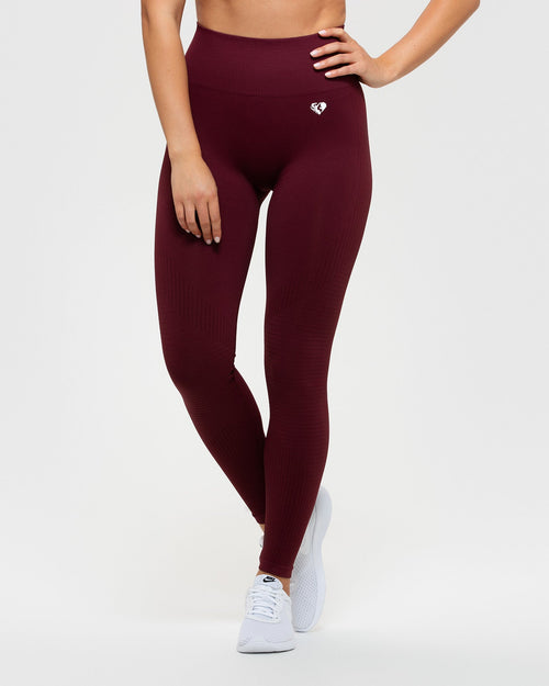 Ladies Comfortable IDI Seamless Legging Soft #11408 Tobacco Brown 