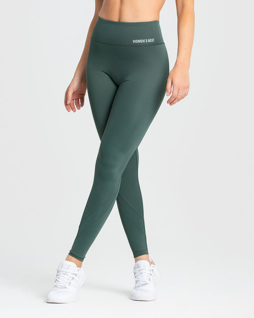 Essential Leggings - Olive