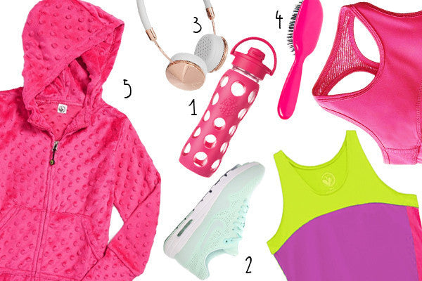 girl gym bag essentials